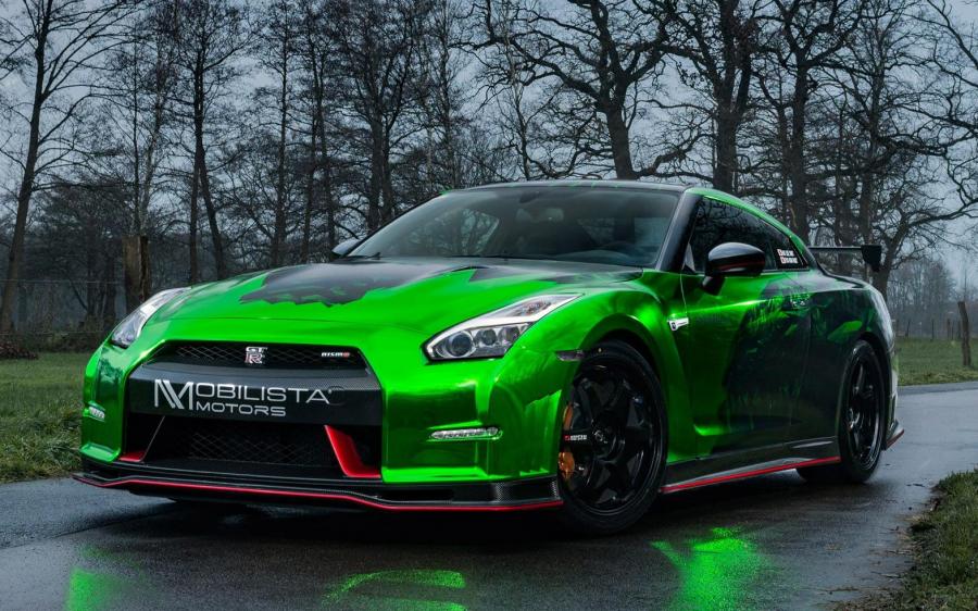 Nissan GT-R Nismo by Mobilista Mototrs and Fostla Design '2018